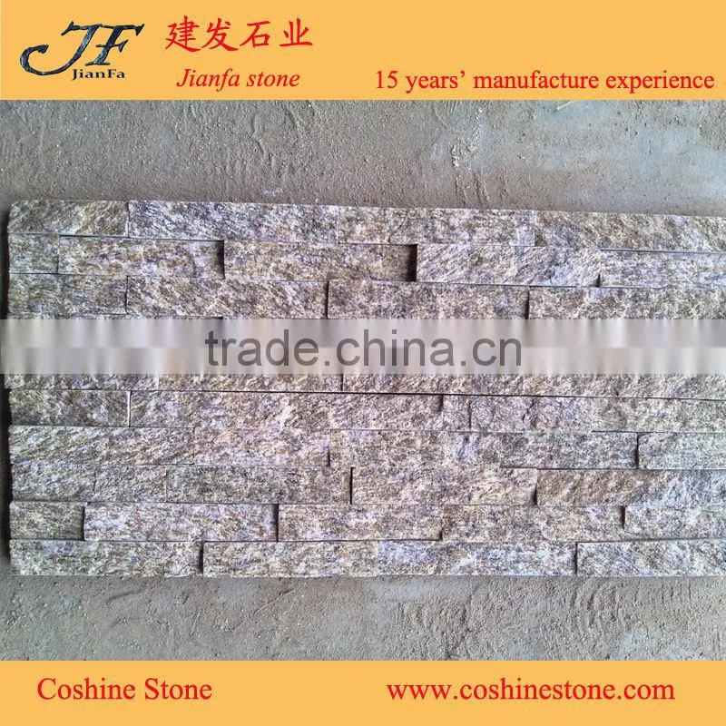 wall cladding cutural slate stone with stone veneer