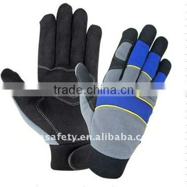 Industrial safety impact glove for oil and gas