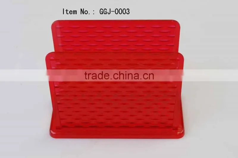 Plastic PS Coaster Holder for Promotion