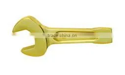 hammering open end bent spanner explosion proof