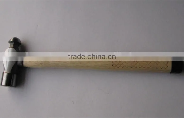 500g machinist hammer wood handle hammer