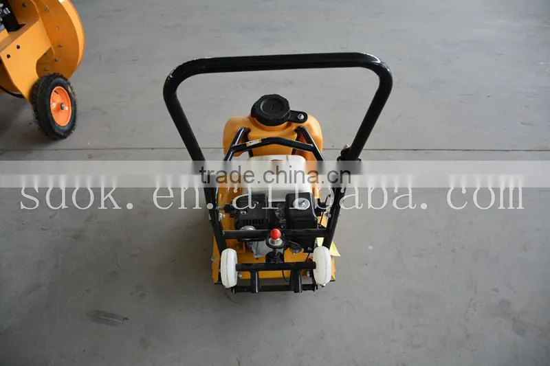 Gardening plate compactor,gasoline engine vibrating plate compactor,vibrating soil plate compactor