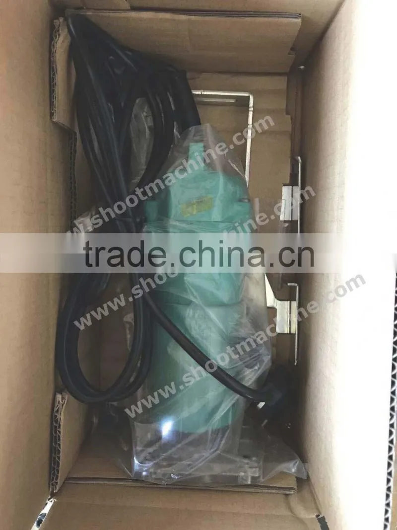 Portable Edge Banding Machine Model IIII with Hot melt adhesive pot volume 160ml and Pre-heating time about 10 Min