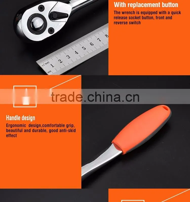 1/4" Quick Release Ratchet Wrench Professional hand Tools