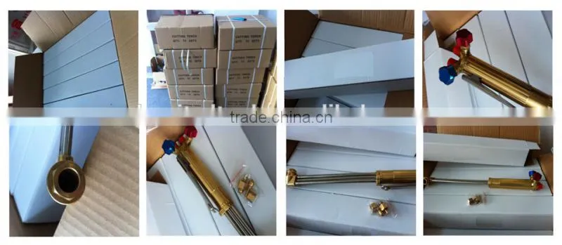 Diffrent Length Brass Metal Price Gas Cutting Torch UW-1213