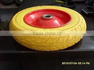 QINGDAO PU-FOAM WHEEL