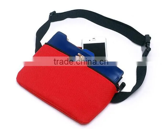 High Quanlity Polyester Waist Pouch for Sport