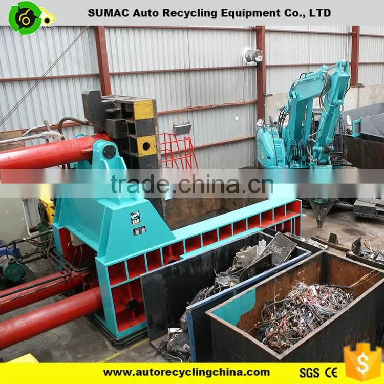 Production pollution-free scrap metal alligator shear for sale