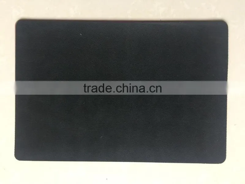 pvc window counter mat with window for interchangeable inserts rubber pad