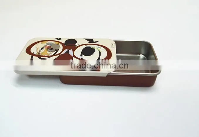 slide top metal tins for mint