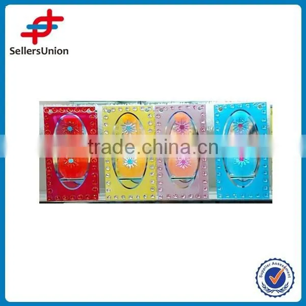 colorfu glass vase