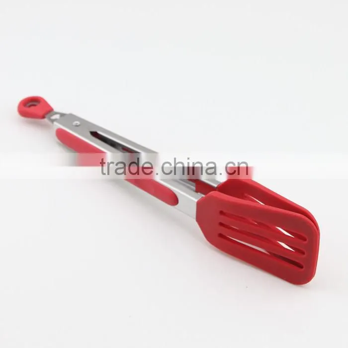 Heat Resistant Kitchen Food Cooking Spatula Tongs