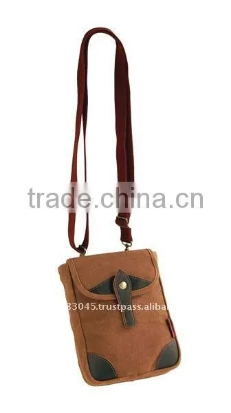 Persimmon dyed Bag made in Japan