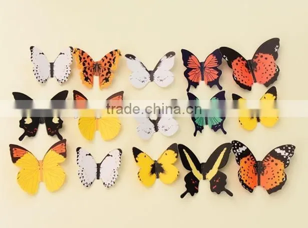 Butterfly Wall Sticker For Room Decorate Wall Paper Sticker 15 Pieces