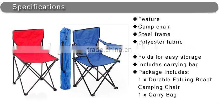 New style folding outdoor camping chair for sale