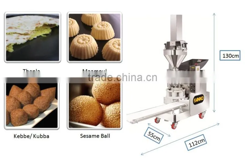 Anko Automatic Polish Sweet Fruit Filled Dumpling Knedle Maker