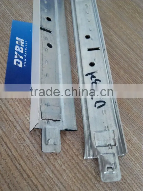 cross tee ceiling tee grid( manufacturer)