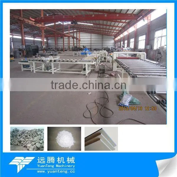 Double side laminating machine PVC machine
