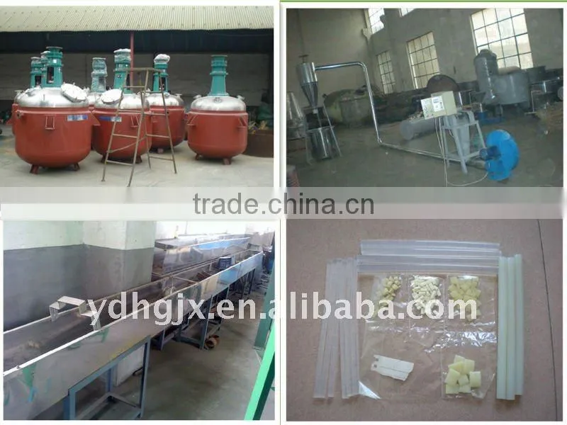 hot melt glue granule/sticks making machine