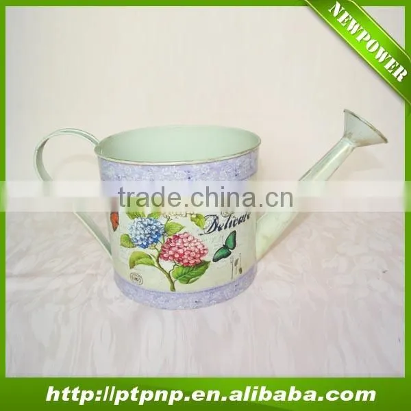 Cheap Metal Garden flower water Can