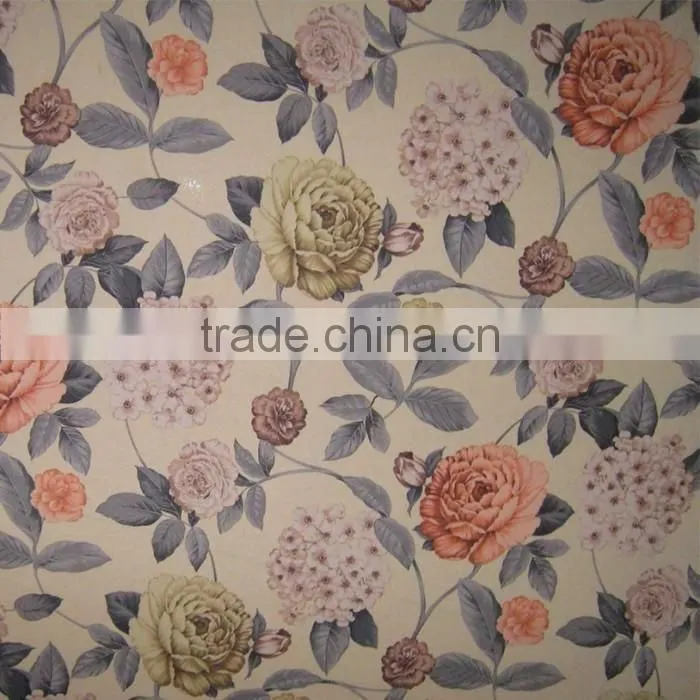 100% polyester microfiber printed brushed fabric home textile fabric