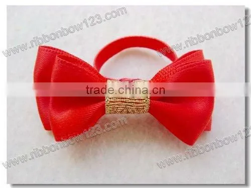 beer bottle decoration ribbon with elastic loop