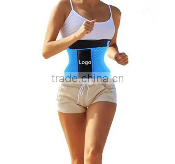 shuoyang 2016 customized Logo Loss Weight Slimming Belt