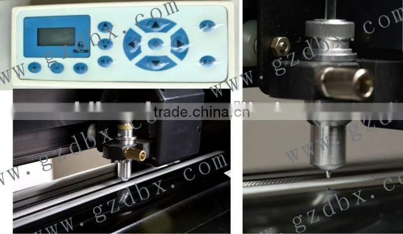 High quality PU/PVC/Flock Heat transfer vinyl cutting plotter/plotter cutting