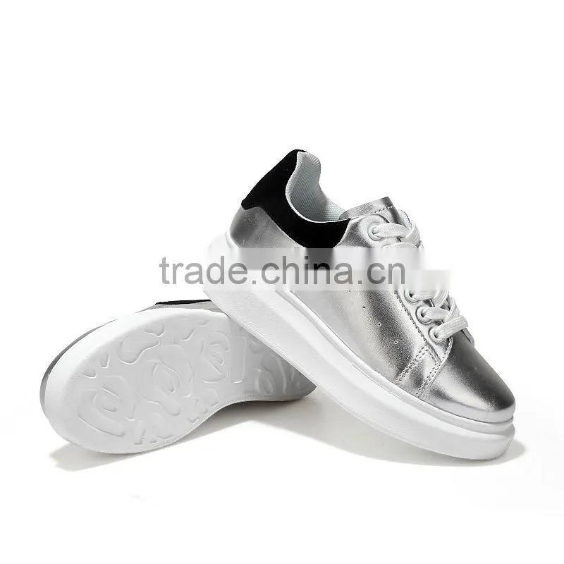wholesale loafer design fashion shoes sample for female, women leather casual shoes sneakers high quality made in jinjiang