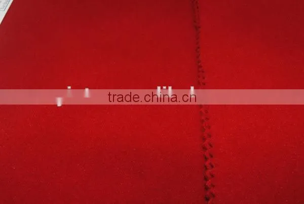 cheap 100% polyester polar fleece fabric(DTY)