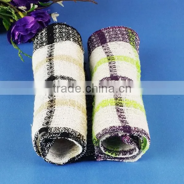 Yarn Dyed Lattice Checked Tea Kitchen Tea Towels Stocklot