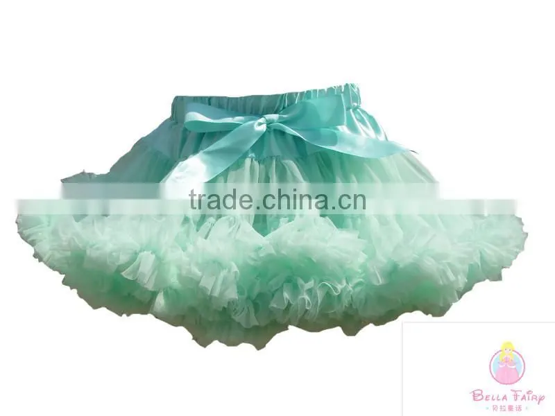 New Baby Girl Tutu Skirt Chiffon Lace Princess Latin Dance Party Pettiskirt Ruffles Kids Bow Floral Silk Ballet Saias Skirts