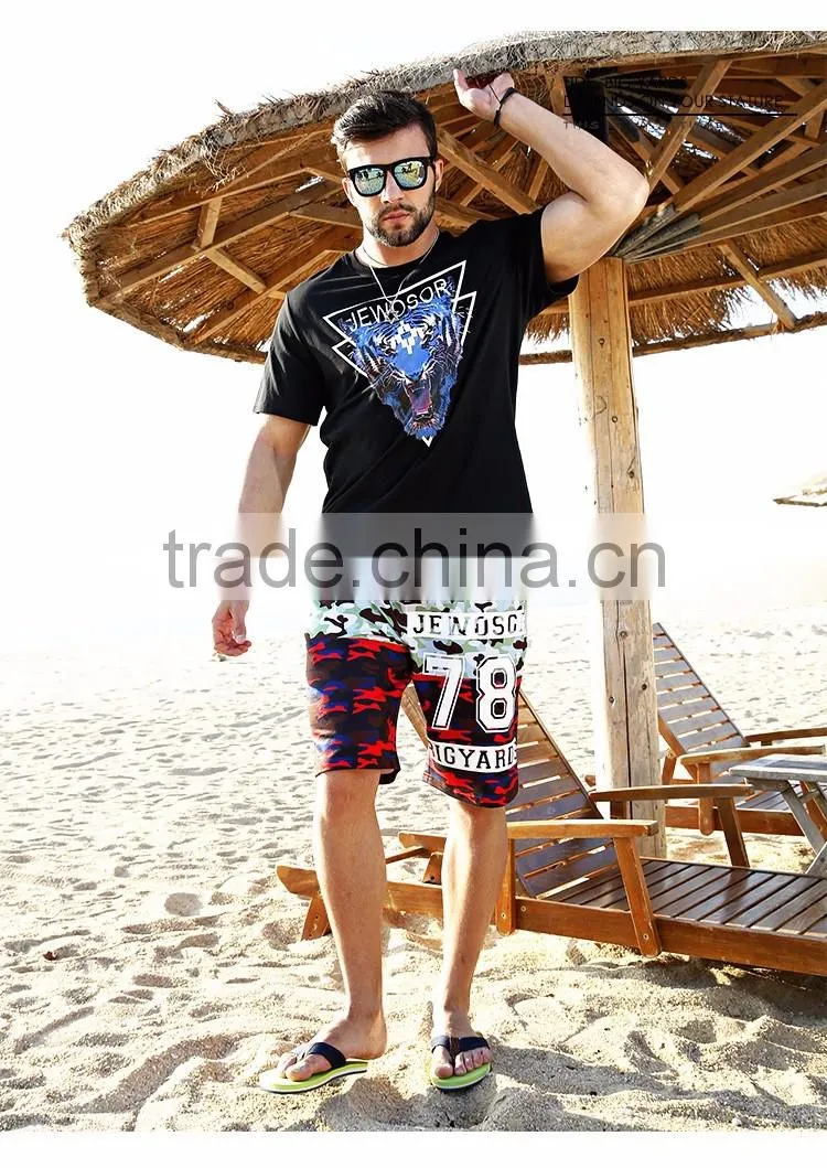 2016 best sell fashion custom mens t shirts