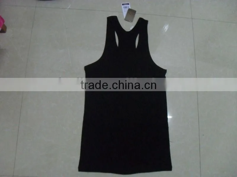 plain custom cotton vest