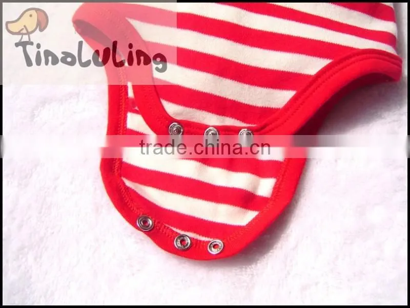 2015 new long sleeve baby rompers newborn cartoon animal baby bodysuits