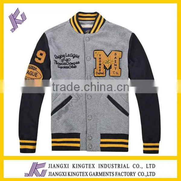 plain baseball jacket, latest design for baseball jackets, cheap baseball jackets