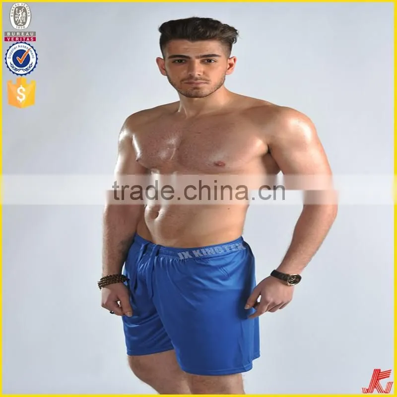 men short 100% polyester sweat pants