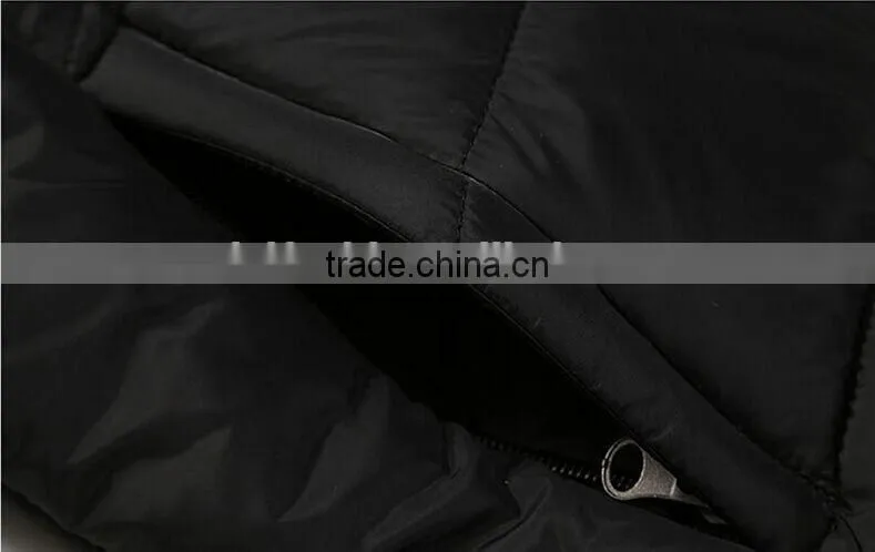 custom waterproof mens lightweight winter jackets /design super warm windproof quilted jacket