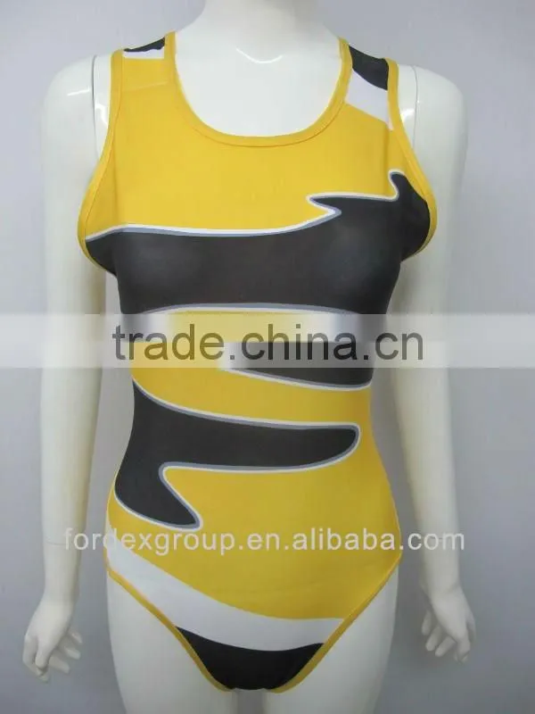 2013 latest swimsuit one piece swimsuit
