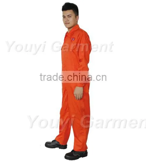 2015 new style polyethylene static protective workwear coverall