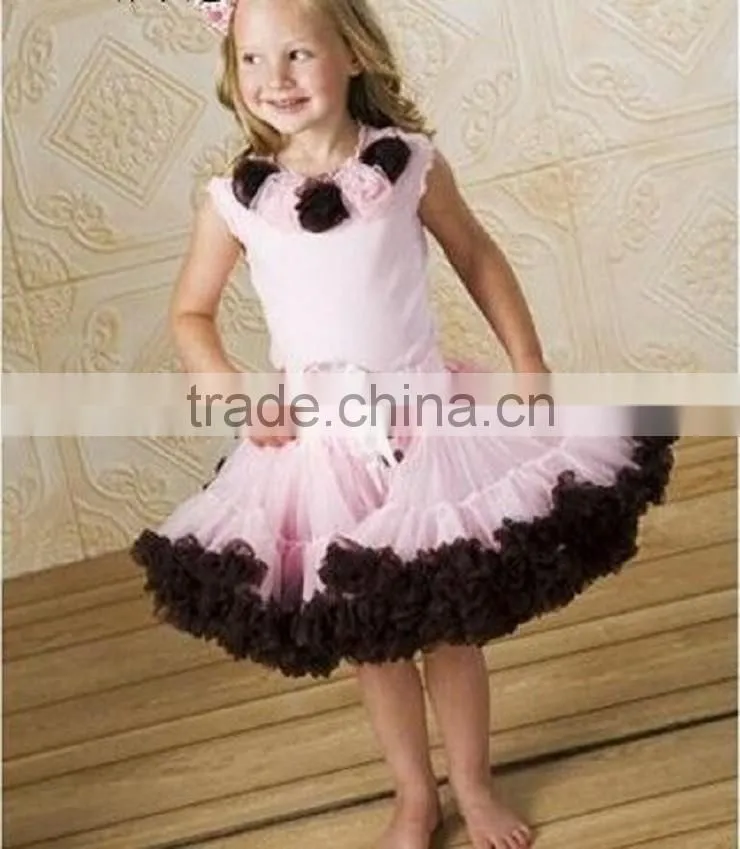 latest formal dress patterns design tutu fancy skirts for lady girls SKIRT