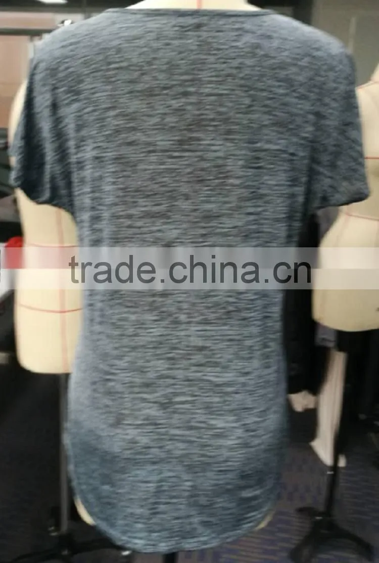 Wholesale price sleeveless breathable new fashion knit women vest