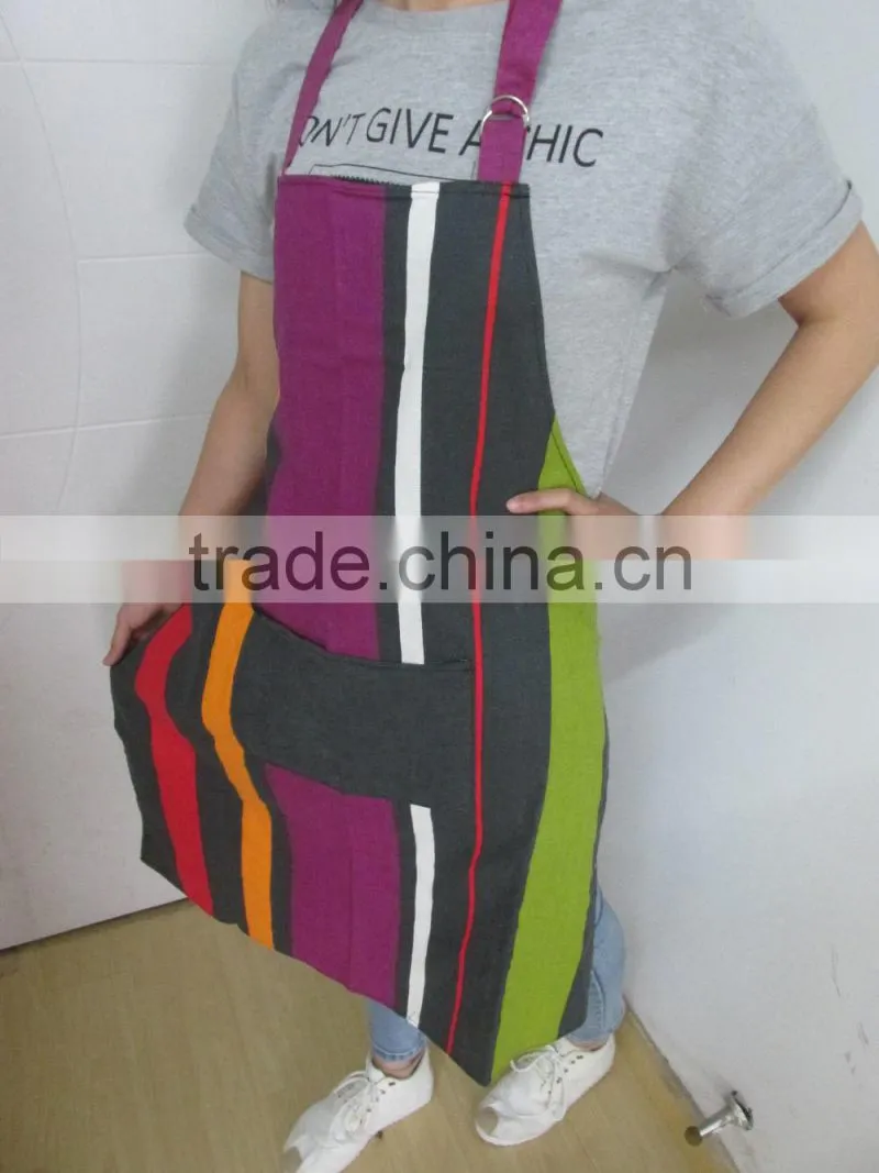 New style wholesale waterproof cooking apron factory
