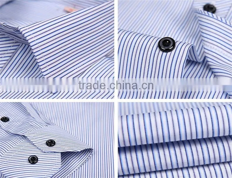 Men's long sleeve shirt the elderly men's large size shirt in spring and summe