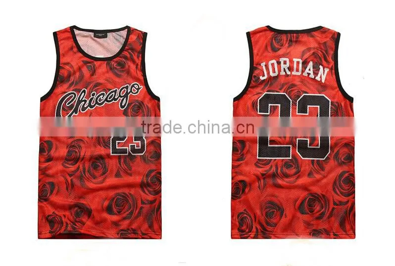 men Overprint dri fit custom mesh tank top wear