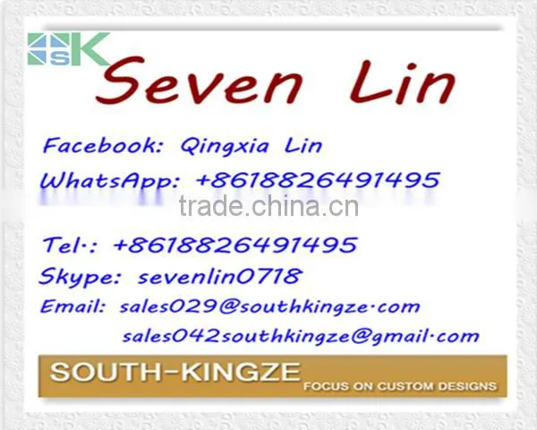 Fashion dragon and phoenix carving design fabric embroidery craft garment accessories clothes
