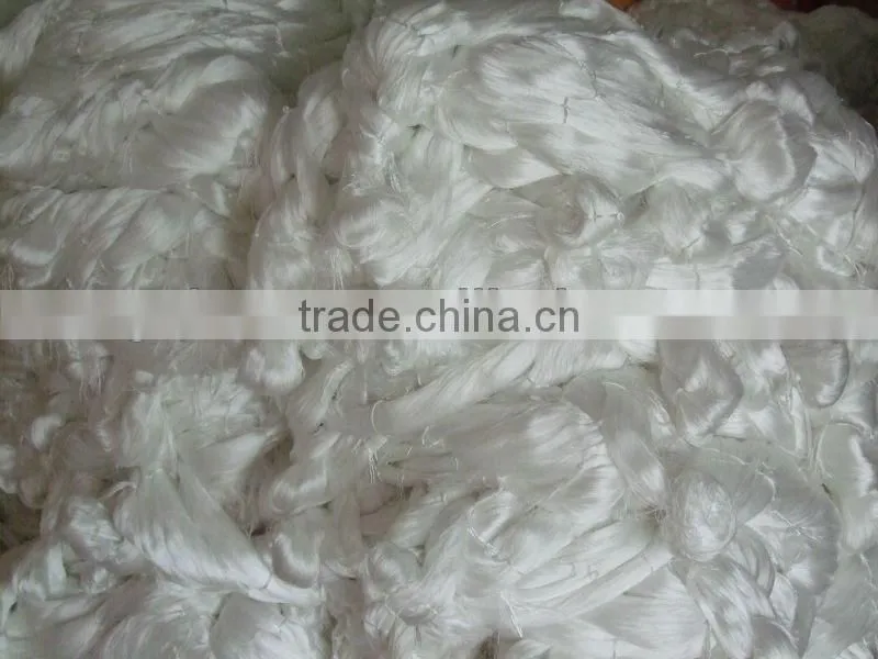 BLACK ,100% high tenacity polyester twisted filament yarn