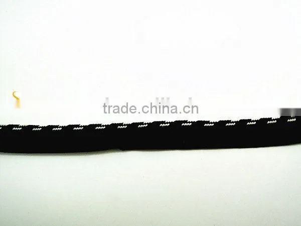 Modern professional silk braided cord rope