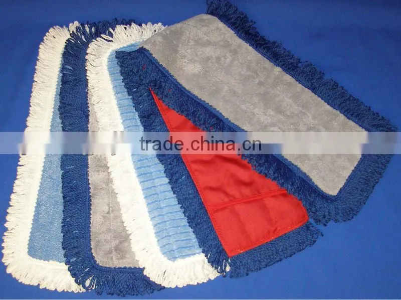 Microfiber cleaning mop
