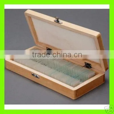 plastic box for prepared slides(contains100 piece)
